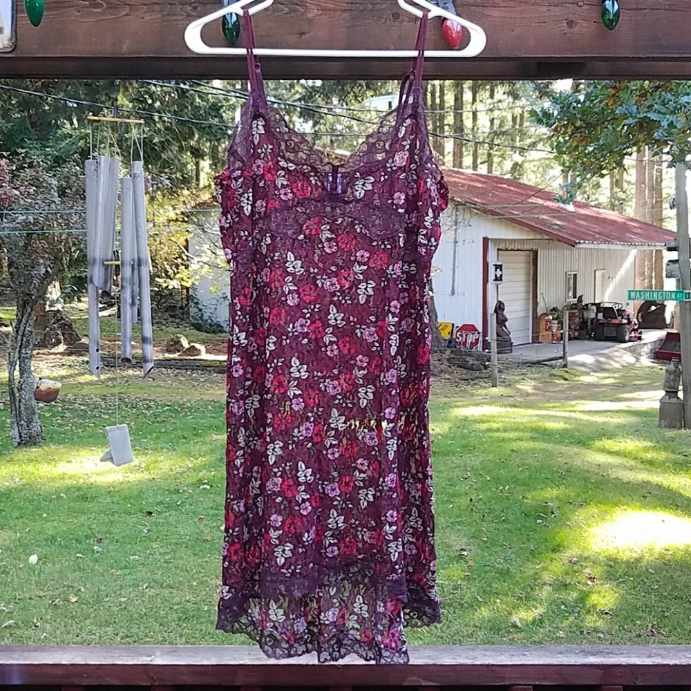 GAP Body Floral Nighty- Size Medium